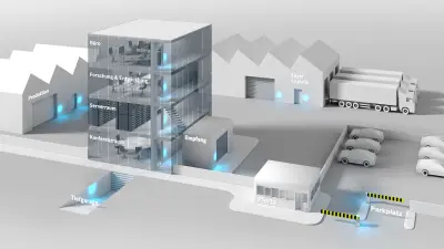 Vernetzte Zutrittskontrolle von Bosch Energy and Building Solutions | Bosch Sicherheitssysteme GmbH