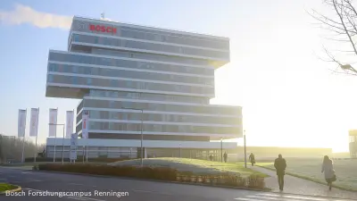 Bosch Zentrale Aussenansicht