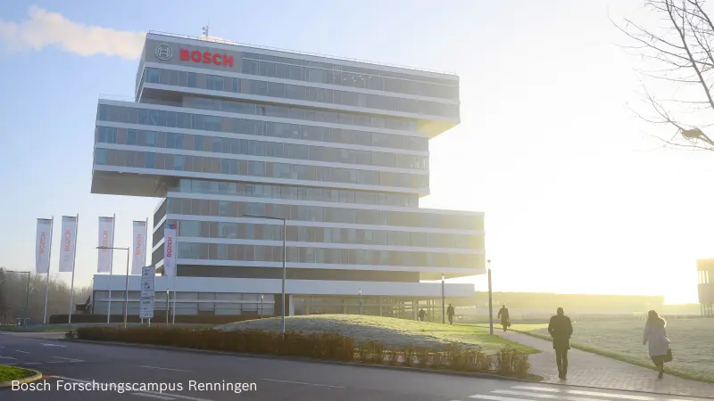 Bosch Zentrale Aussenansicht