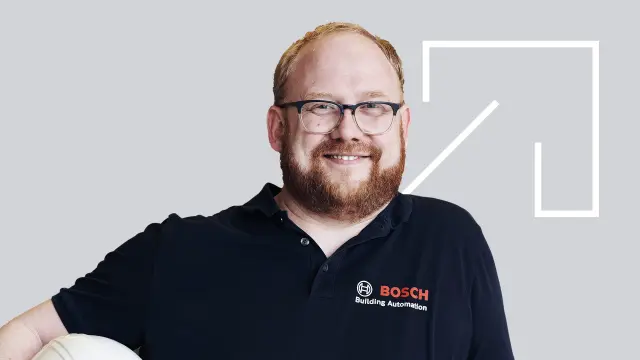 Bosch Mitarbeiter Marco Krause