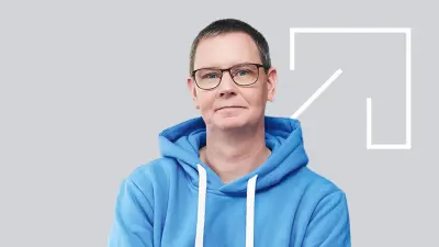 Matthias Hildebrandt, Shift Manager at Bosch emergency call and service control center Magdeburg, Germany, portrait