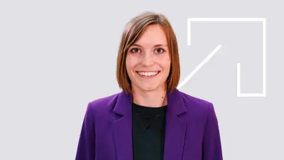 Miriam Klein, Team Lead Service & Portfolio Management Energy Data Services at Bosch Energy and Building Solutions, Portrait