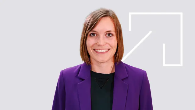 Miriam Klein, Teamlead Service & Portfoliomanagement für Energy Data Services bei Bosch Energy and Building Solutions, Portrait