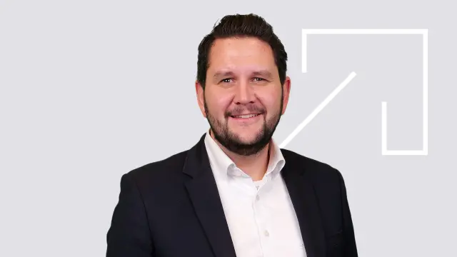 Oliver Winter, Leiter Service- und Portfoliomanagement Security bei Bosch Energy and Building Solutions, Halbfigur