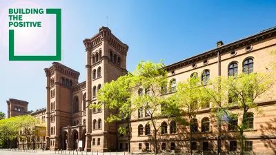 Außenansicht Gebäude Behördenzentrum Frankfurt