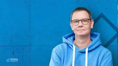 Matthias Hildebrandt, Schichtleiter der Bosch Notruf- und Serviceleitstelle in Magdeburg, Portrait