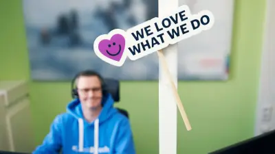 Matthias Hildebrandt, Shift Manager at Bosch emergency call and service control center Magdeburg, Germany