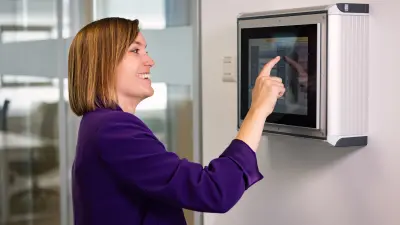 Building automation can help to save CO₂ in commercial buildings