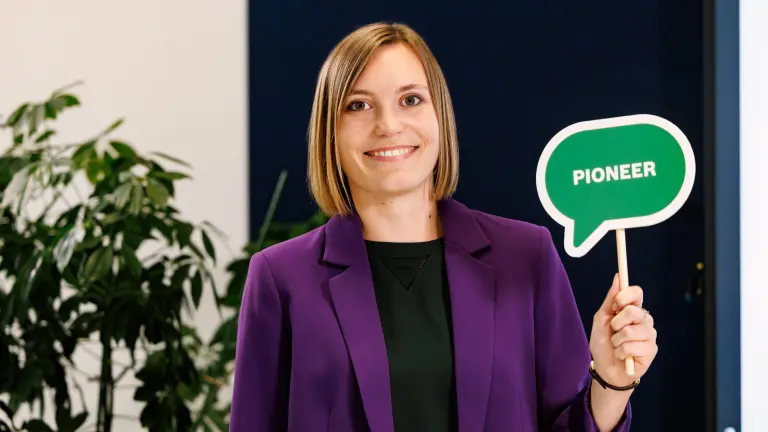 Miriam Klein, Team Lead Service & Portfolio Management Energy Data Services at Bosch Energy and Building Solutions, portrait