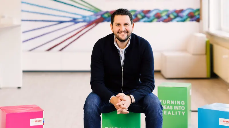 Oliver Winter, head of service and portfolio management in the security division at Bosch Energy and Building Solutions