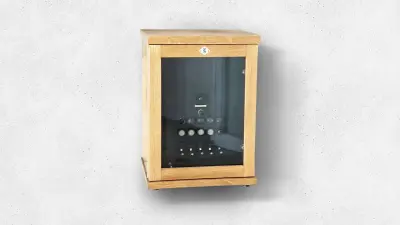 The first fire alarm control panel from Bosch