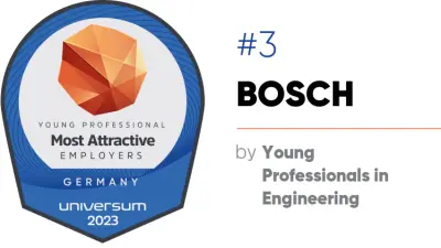 Bosch Award Platz 3