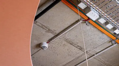 Photoelectric Smoke Detector 