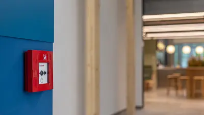 Bosch Manual Fire Alarm Call Point 