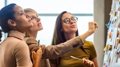 #buildingtogether Mosaik in Blau