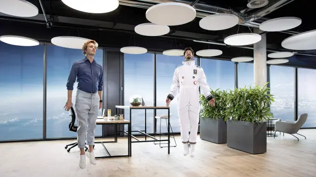 A boost for building efficiency