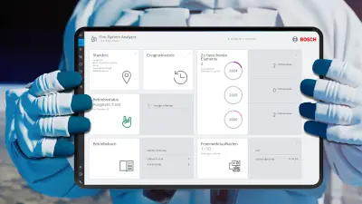 All building data always in view and under control