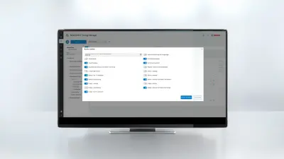 Automatically generate energy reports: use a wide variety of templates to quickly create professional reports as PDF or Excel files and automatically distribute them to your team or other stakeholders.