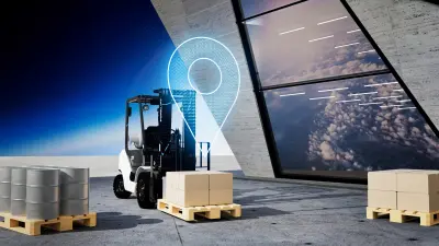 Ortung von Ladungsumlaufträgern