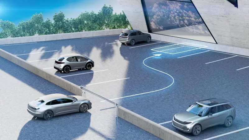 Management von Parkplätzen