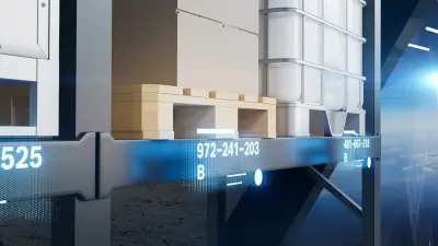 Digitale Beschriftung von Behältern