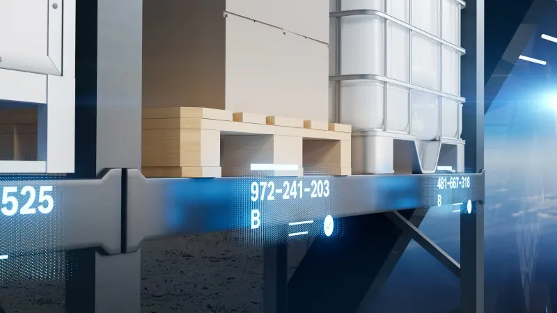 Digitale Beschriftung von Behältern