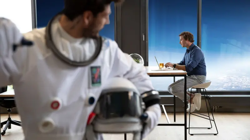 Flächenmanager analysiert Flächenauslastung