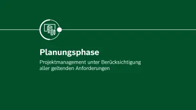 Schaubild mit vier Schritten, in denen Finanzunternehmen DORA-konform werden: Analyse, Planung, Realisierung und Betrieb.