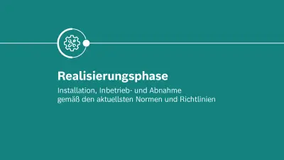 Schaubild mit vier Schritten, in denen Finanzunternehmen DORA-konform werden: Analyse, Planung, Realisierung und Betrieb.