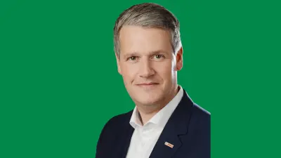 Porträt von Tobias Kröger, Regionalmanager bei Bosch Energy and Building Solutions