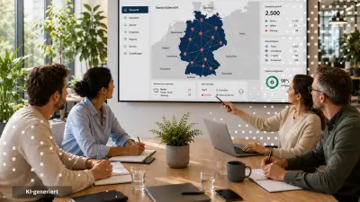 Fünf Personen im Meeting