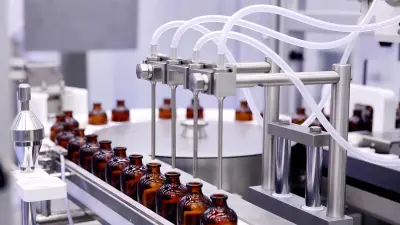 Abfüllanlage pharmazeutische Industrie