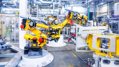 Produktionswerk im Maschinenbau