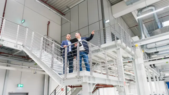 Verticals Produzierendes Gewerbe