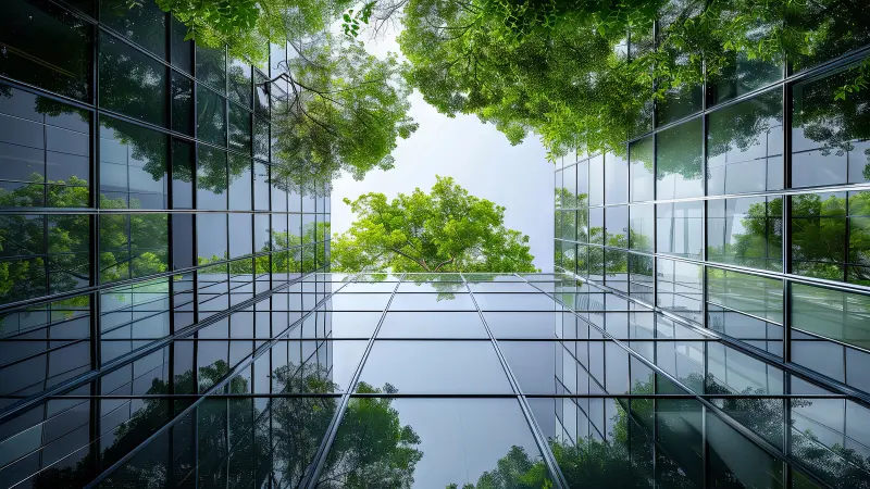 Nachhaltigkeit liegt uns am Herzen 