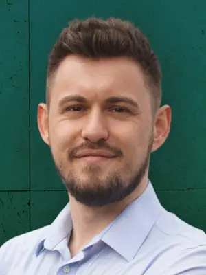 Profilbild von Leander Ernst. Kundenprojektleiter bei Bosch Building Technologies. 