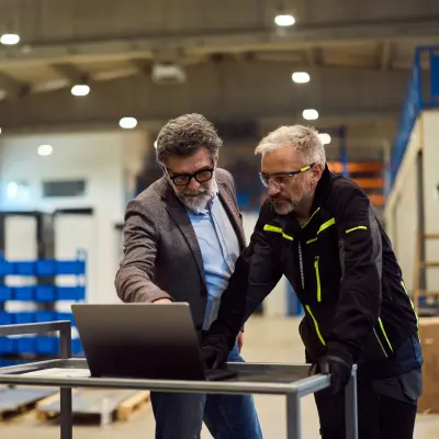 Umsetzung von Effizienzmaßnahmen