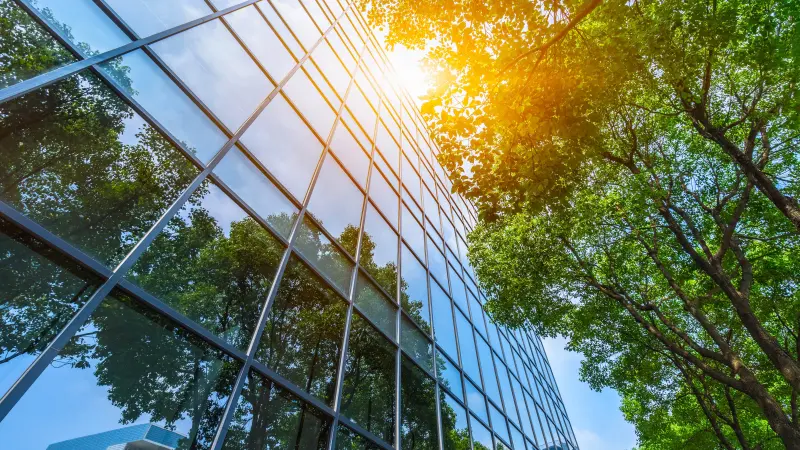 Gebäudeautomation von Bosch sorgt für nachhaltige und energieeffiziente Gebäude