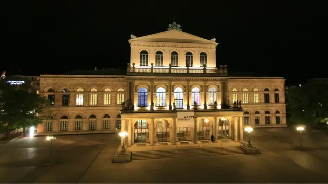 Gebäudeautomation im Bestandsgebäude des Staatestheaters Hannover