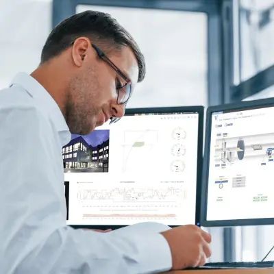 Gebäudeautomationsmanagement