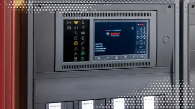 Ausschnitt eines installierten Avenar Panels