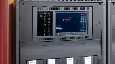 Ausschnitt eines installierten Avenar Panels