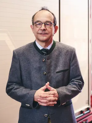 Bürgermeister der Stadt Buchen in der Feuerwache