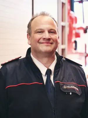 Feuerwehrkommandant der Freiwilligen Feuerwehr in Buchen