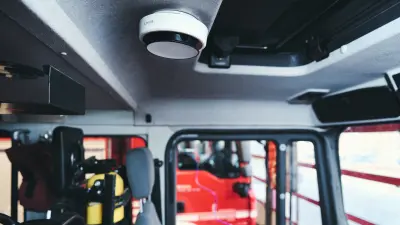 Installierter Mobilfunkmelder