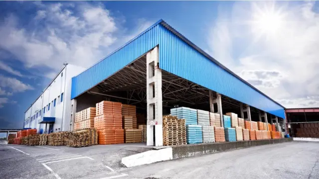 Videobasierte Brandfrüherkennung für Außenlager