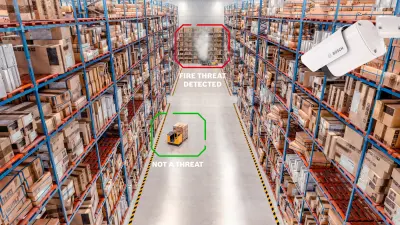 AVIOTEC als Maßnahme zur Brandfrüherkennung