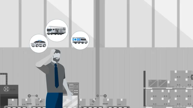 Was ist eine Feuerwehraufschaltung? 