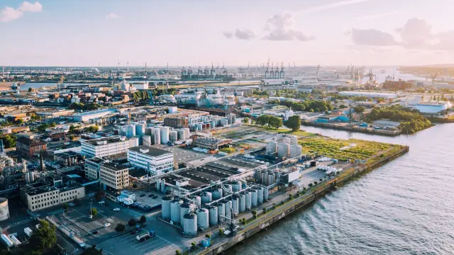 Industriegebäude als kritische Infrastruktur