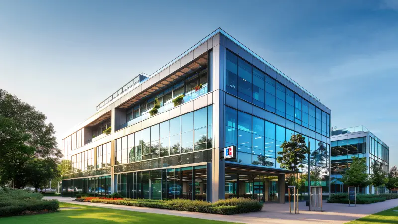 Bankengebäude als kritische Infrastruktur